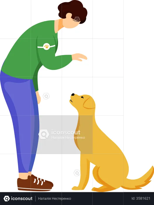 Adoption d'animaux  Illustration