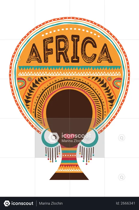 Africa day  Illustration