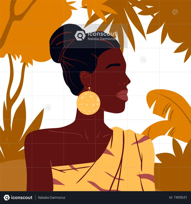 Africa Day  Illustration