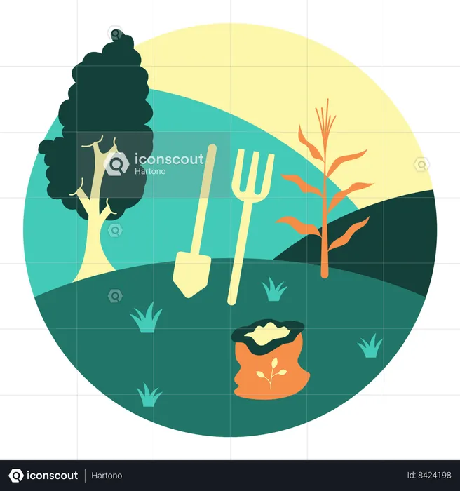Agriculture  Illustration
