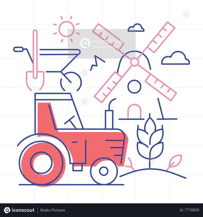 Agriculture  Illustration