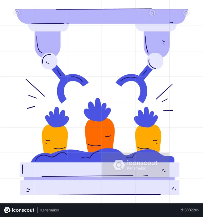Agriculture Technology  Illustration