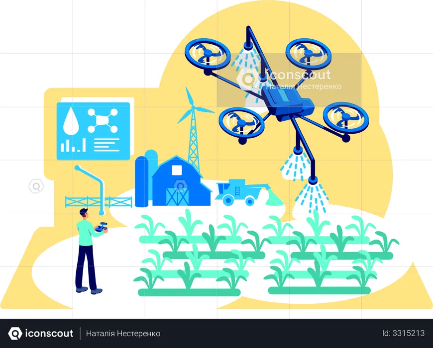 Automatisation de l'agroalimentaire  Illustration