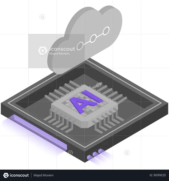 Ai Accelerator  Illustration