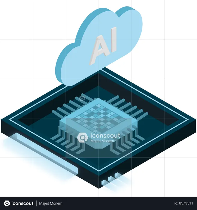 Ai Accelerator  Illustration