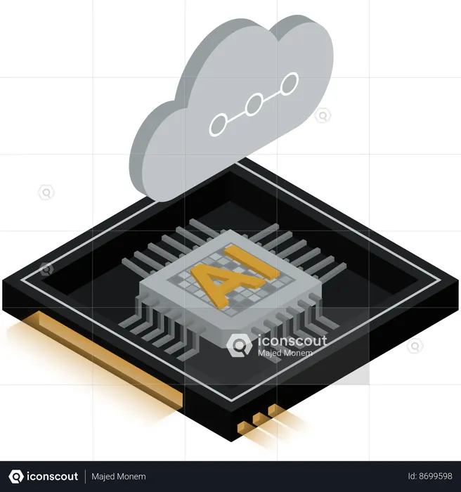 Ai Accelerator  Illustration