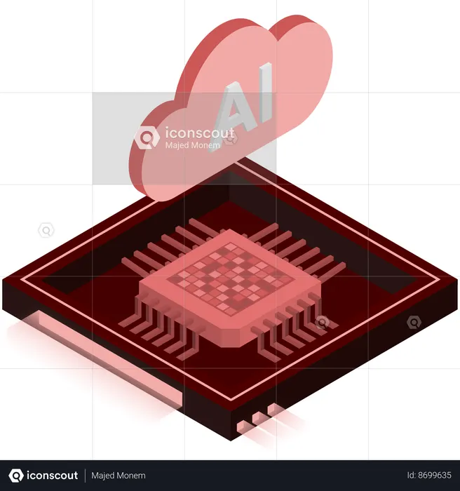 Ai Accelerator  Illustration