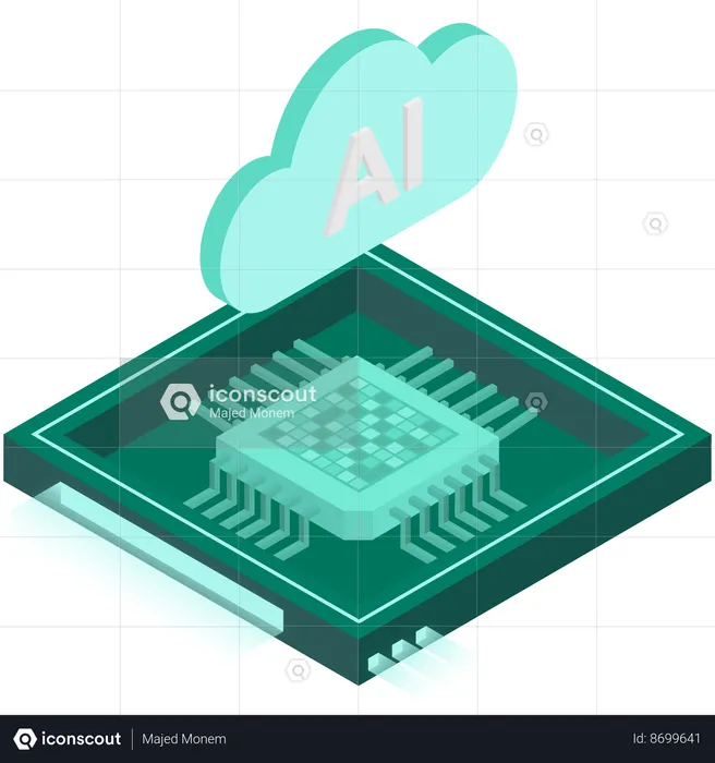 Ai Accelerator  Illustration