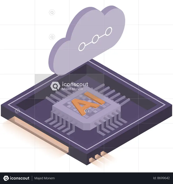 Ai Accelerator  Illustration