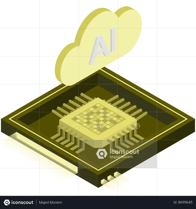 Ai Accelerator  Illustration