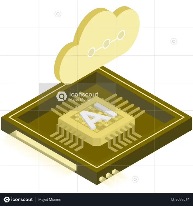 Ai Accelerator  Illustration