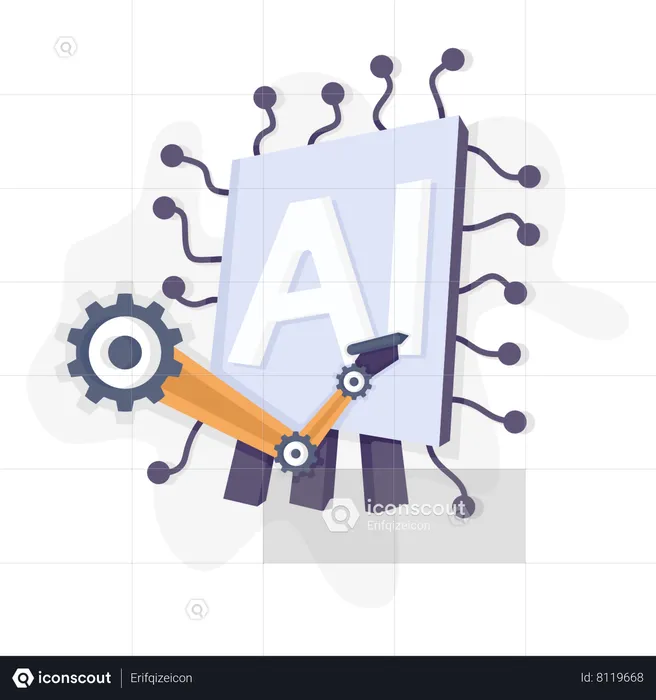 AI Image Generator  Illustration