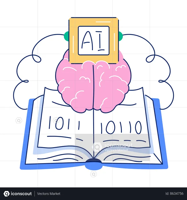 AI Learning  Illustration