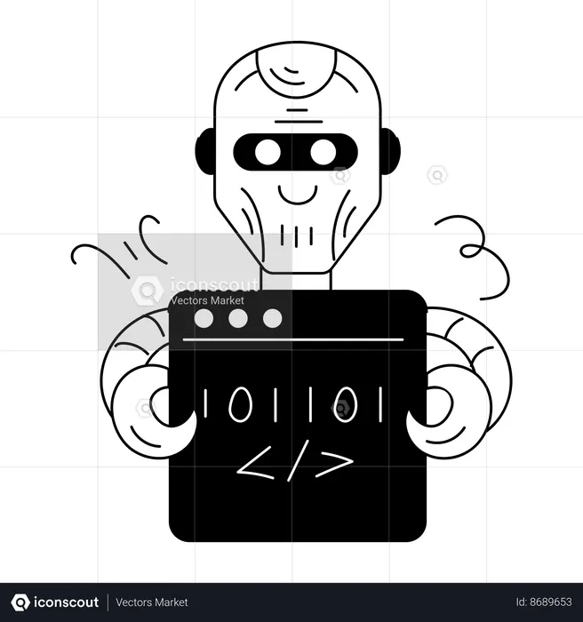 AI Programming  Illustration