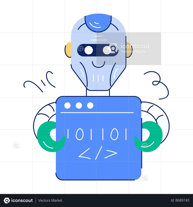 AI Programming  Illustration