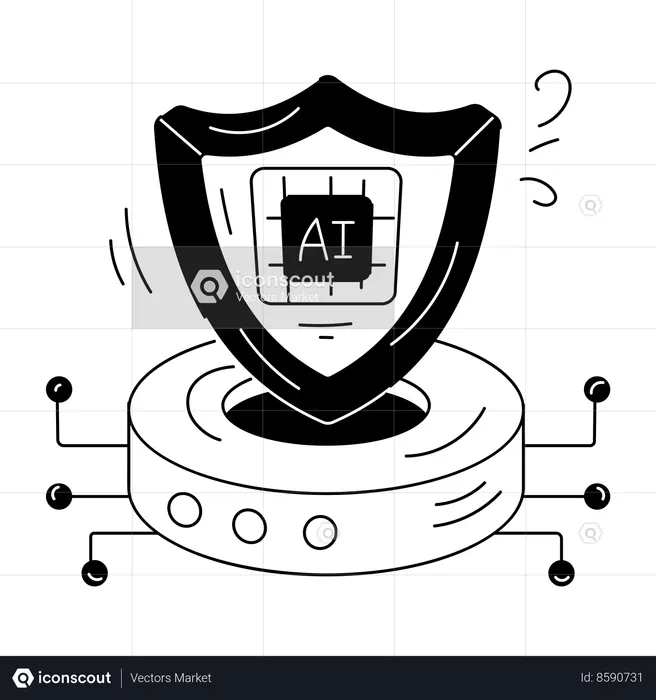 Ter proteção  Ilustração