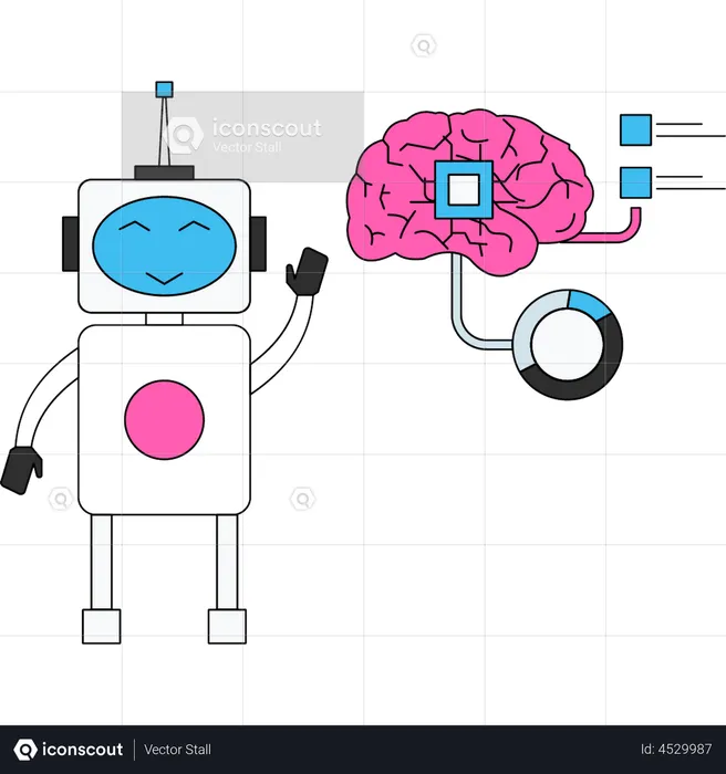 Ai robot  Illustration
