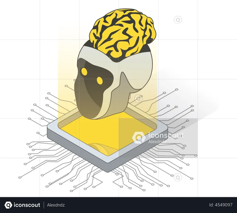 Ai Robot  Illustration