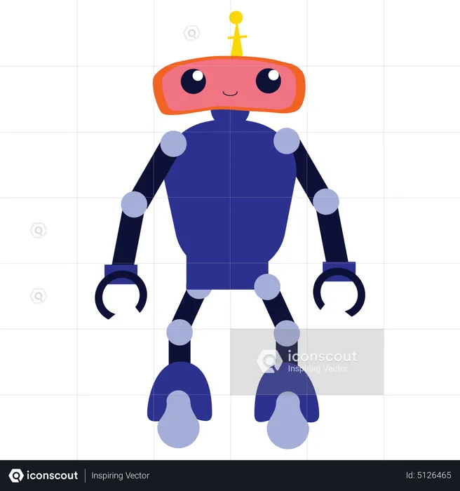 AI Robot  Illustration