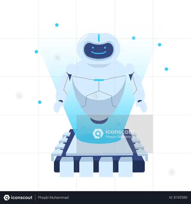 Ai robot  Illustration