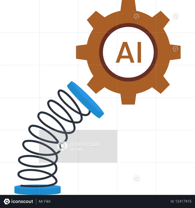 Ai setting  Illustration