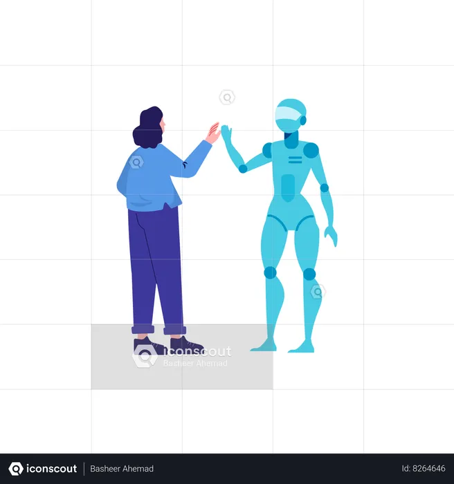 AI Tech  Illustration
