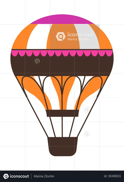 Air ballon  Illustration