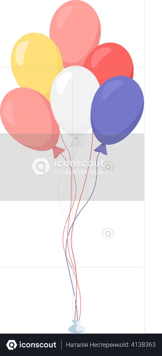 Air balloons  Illustration