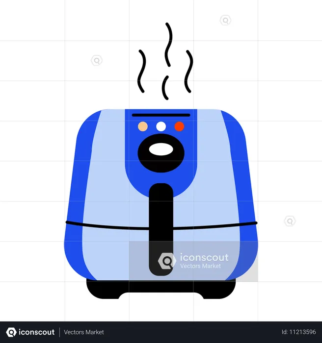 Air Fryer  Illustration