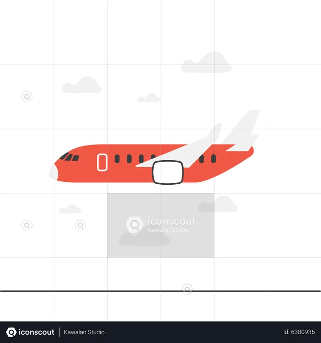 Airplane  Illustration