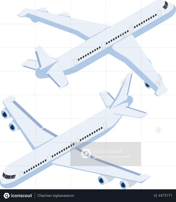 Airplane  Illustration