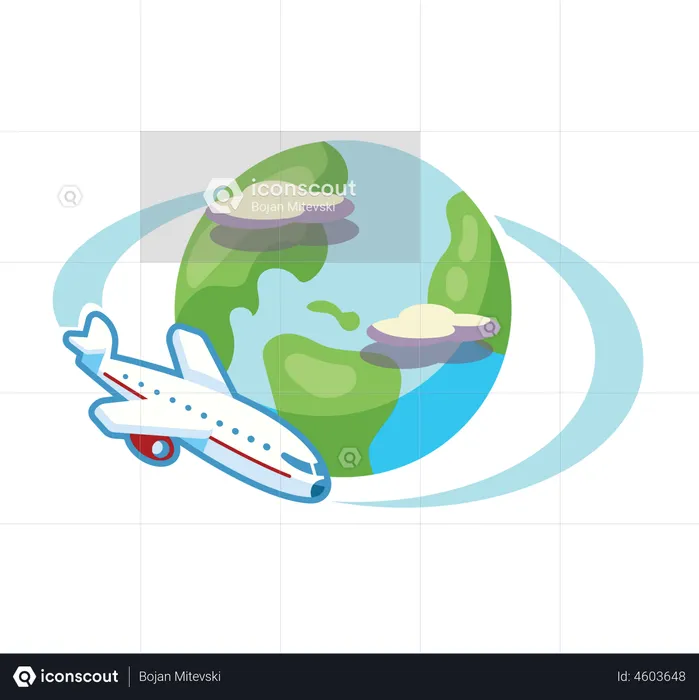 Airplane  Illustration