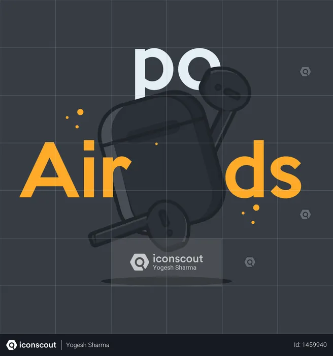 Airpods  Illustration