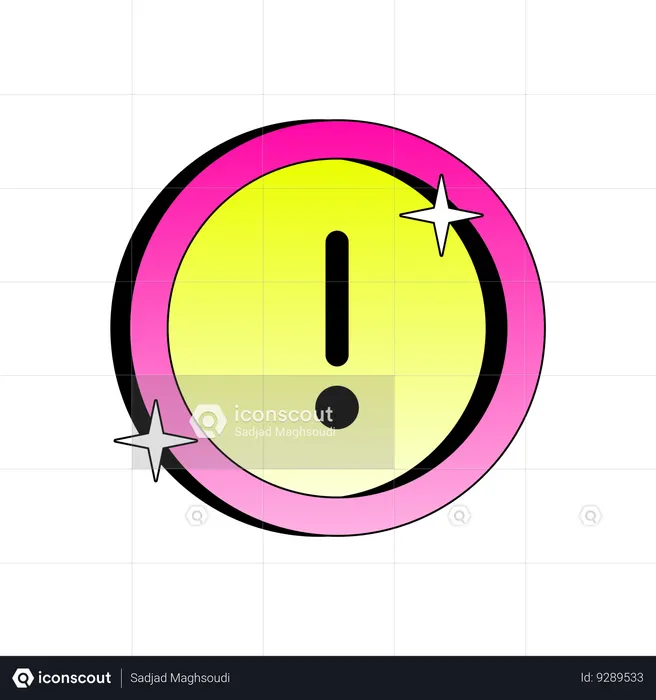 Alerts Circle  Illustration