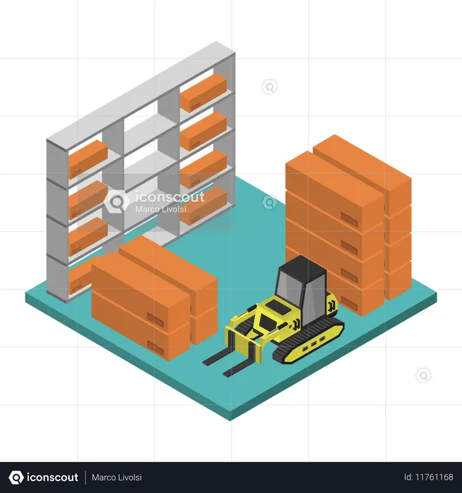 Depósito  Ilustración