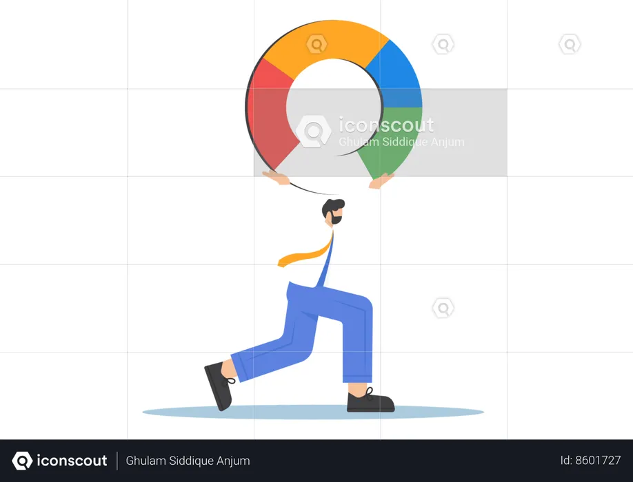 Alocação de ativos de gestão de risco  Ilustração