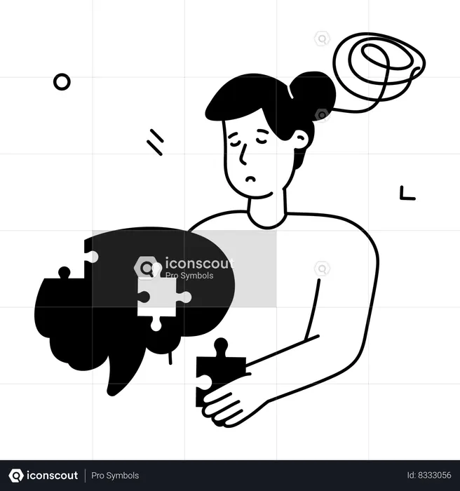 Alzheimer  Illustration