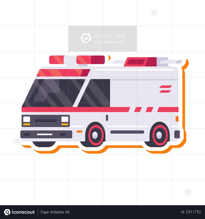 Ambulance  Illustration