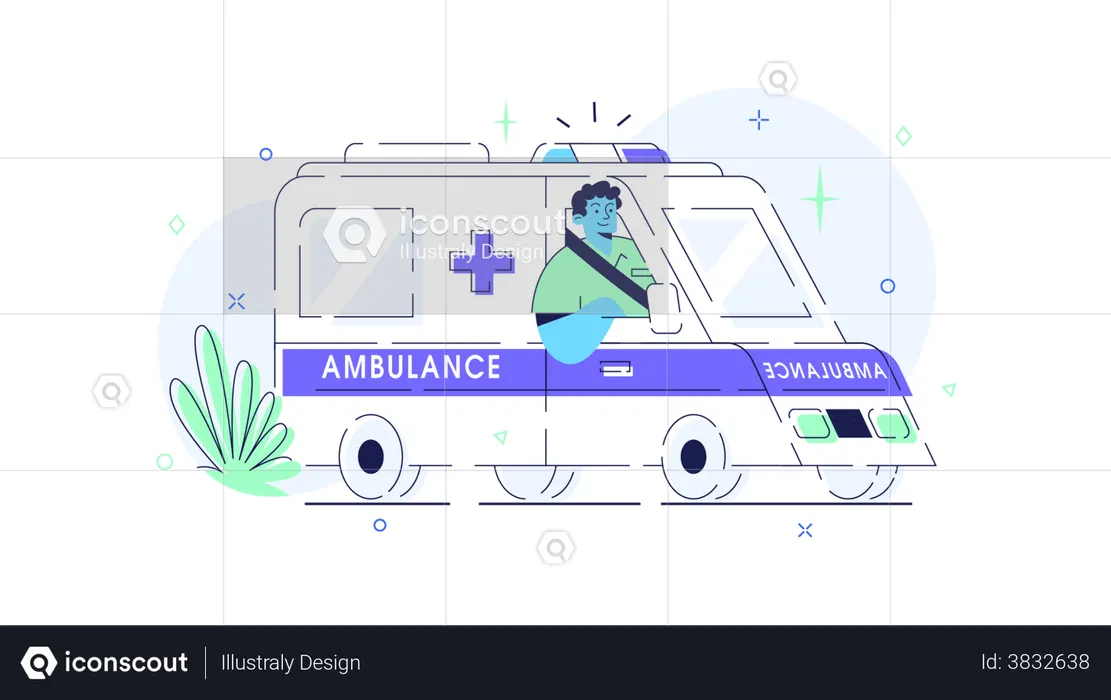 Ambulance  Illustration