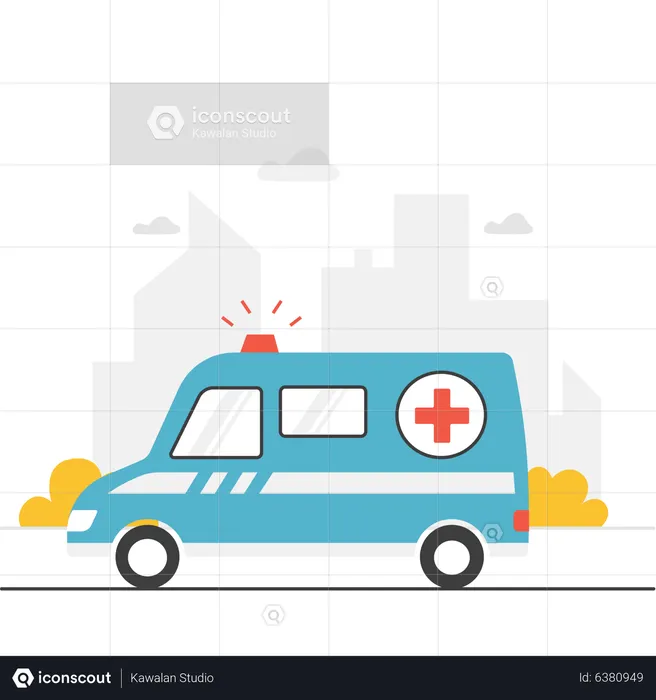 Ambulance  Illustration