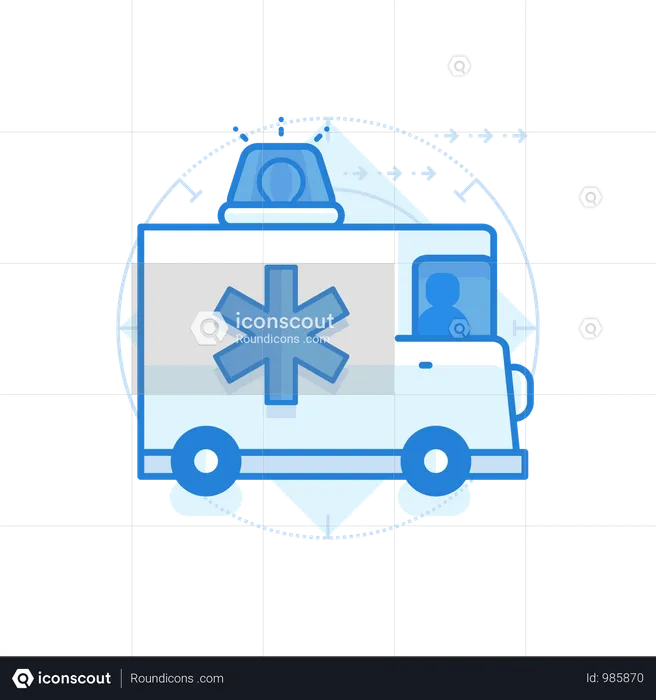 Ambulance  Illustration