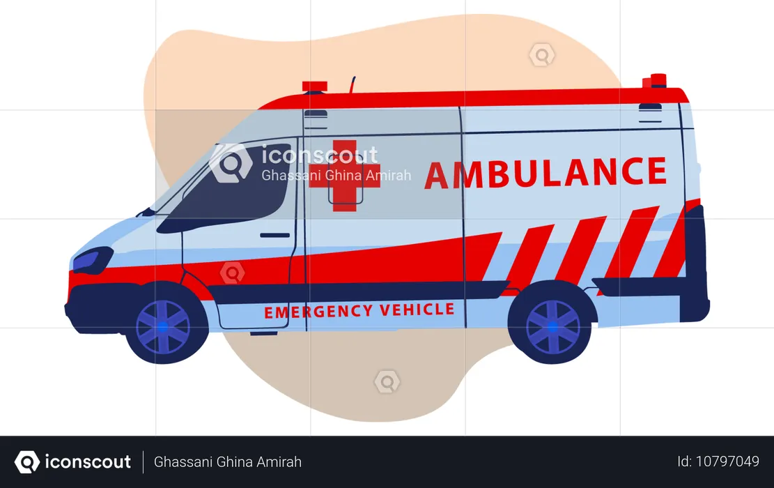 Ambulance  Illustration