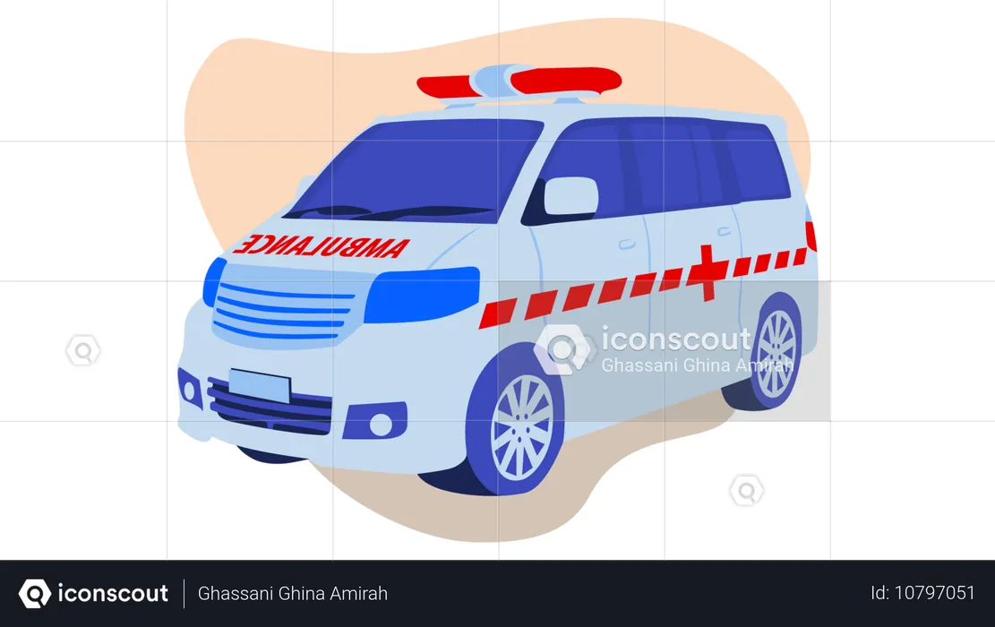 Ambulance version  Illustration