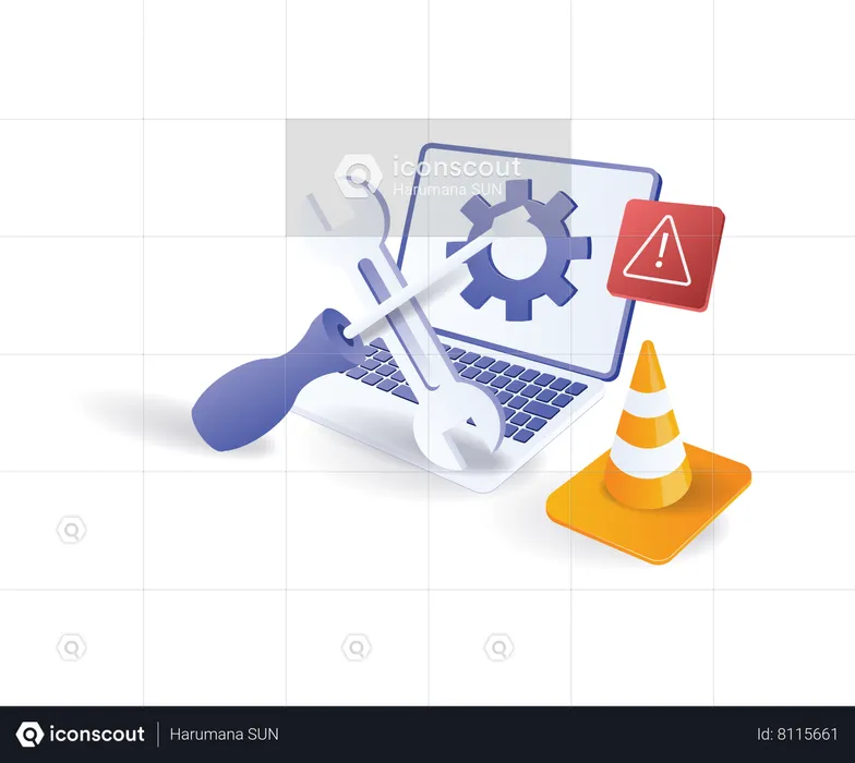 Améliorations de la maintenance Web des applications informatiques  Illustration