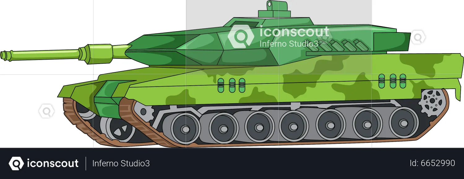 American army vehicle  Illustration