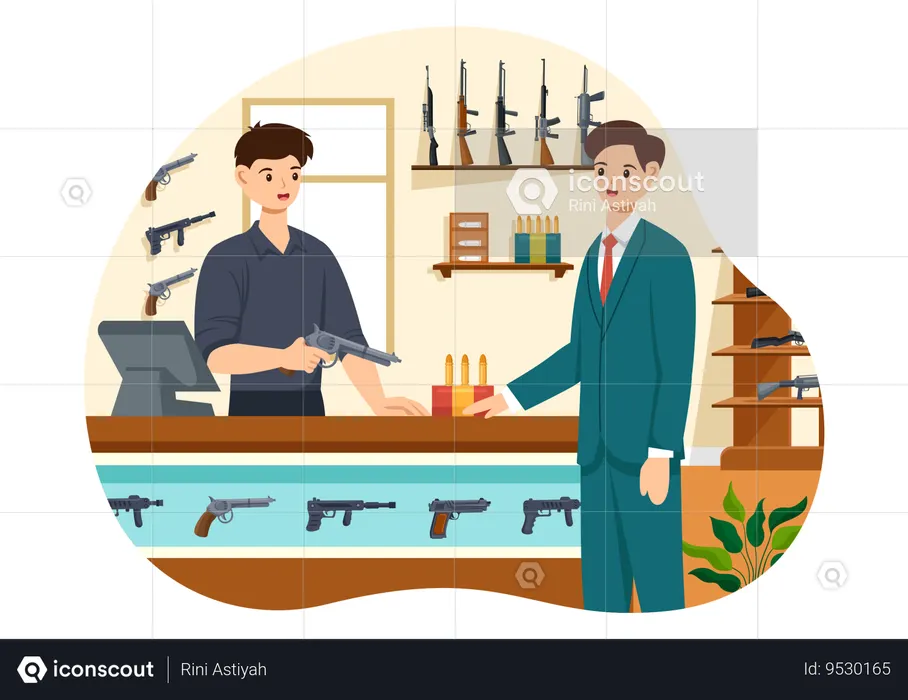 Ammunition Supply  Illustration