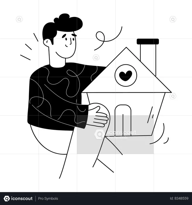 Amor hogareño  Ilustración