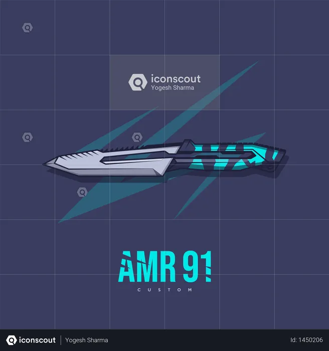 AMR 91 Custom  Illustration