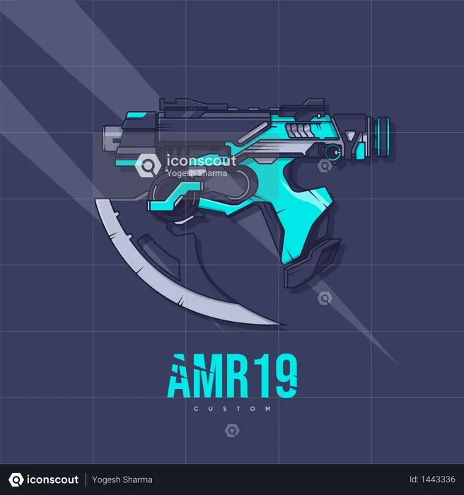 AMR19 Custom  Illustration