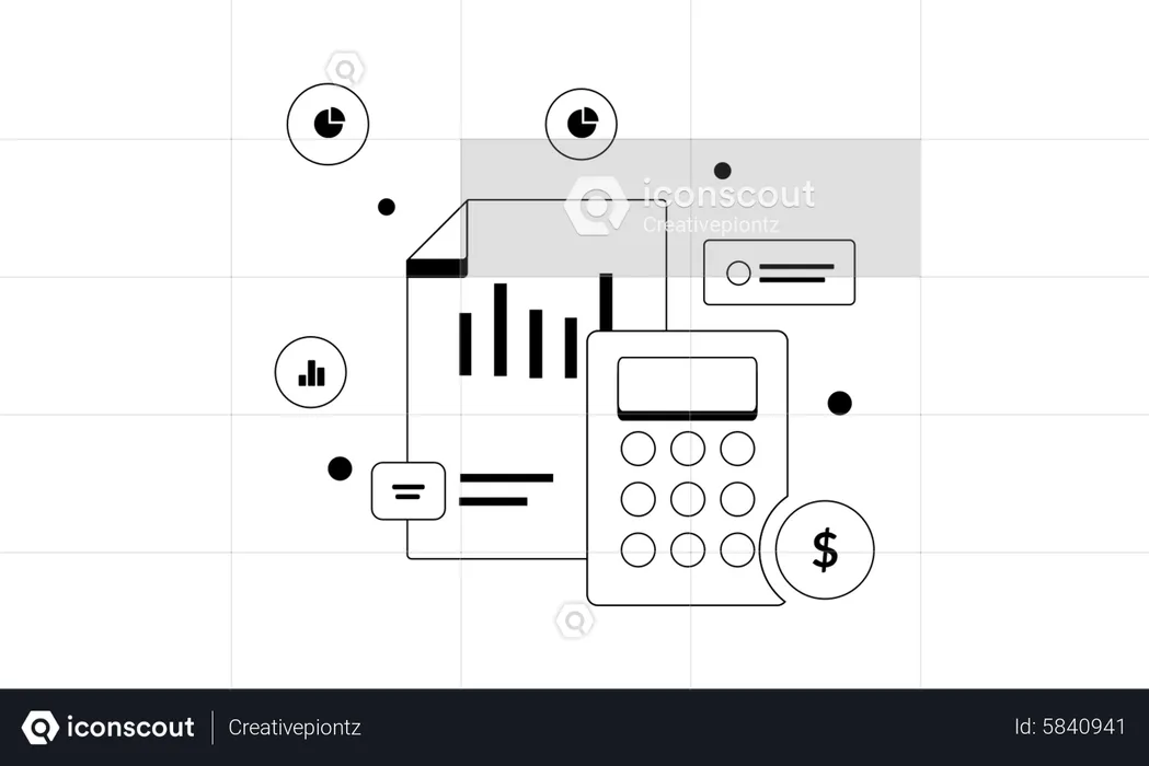 Análise das demonstrações contábeis financeiras  Ilustração